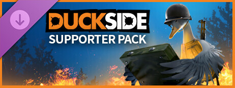 DUCKSIDE Supporter pack cover art