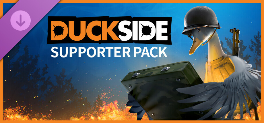 DUCKSIDE Supporter pack cover art