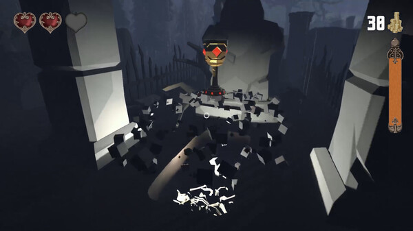 Скриншот из GraveyardGambit