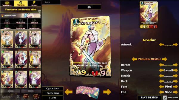 Coryphaeus Championships screenshot 3
