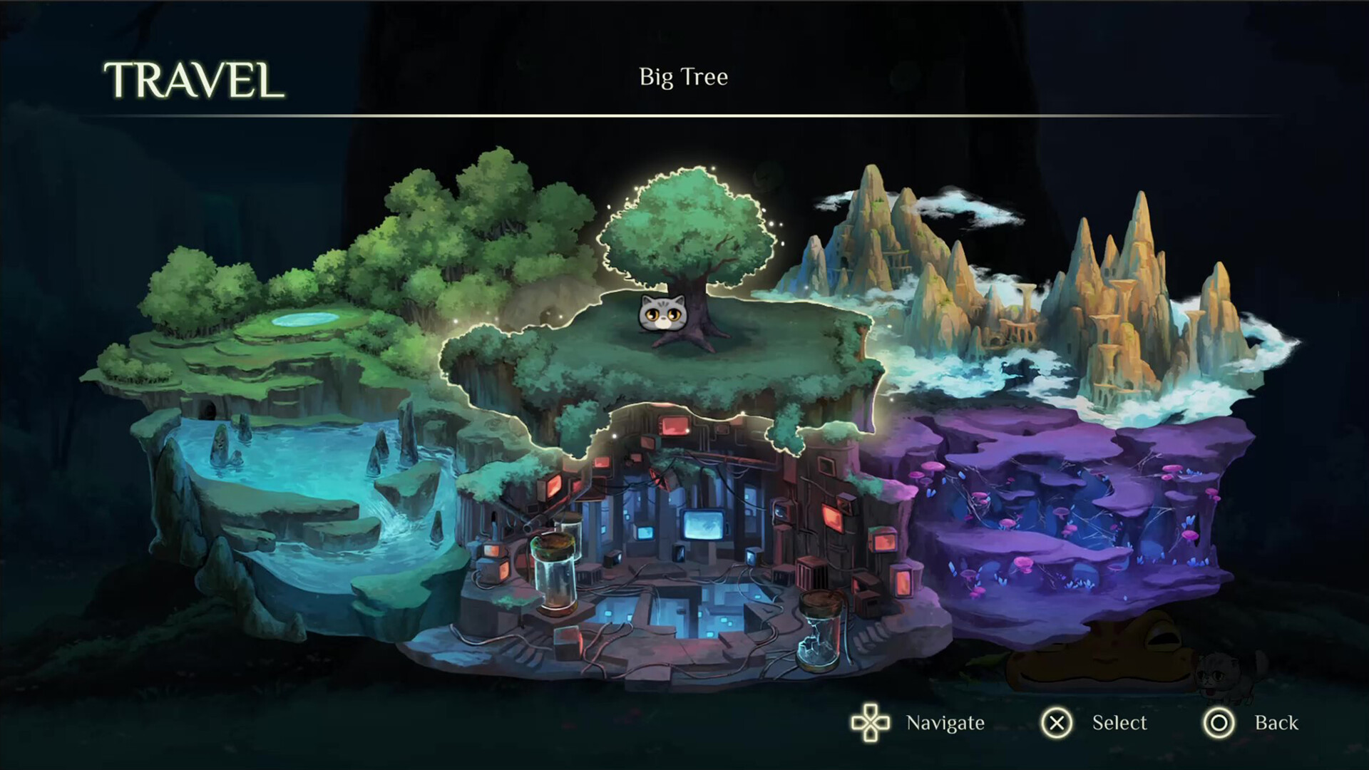 Princess of the Water Lilies screenshot 1