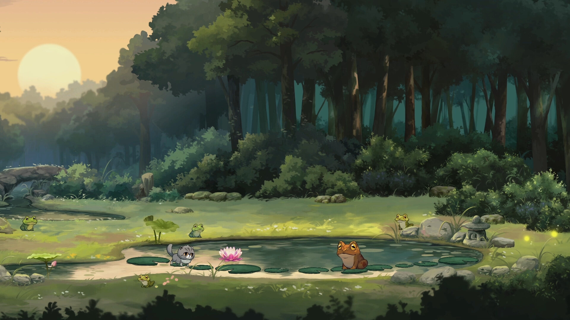 Princess of the Water Lilies screenshot #2
