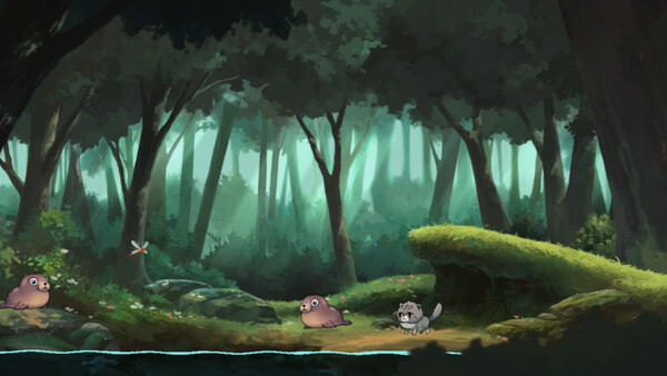 Screenshot of Princess of the Water Lilies