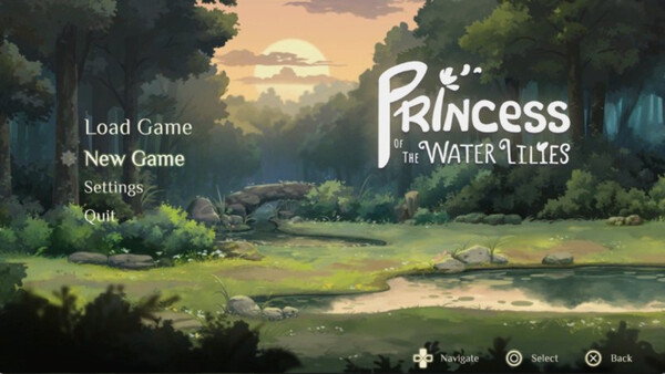Princess of the Water Lilies screenshot 1