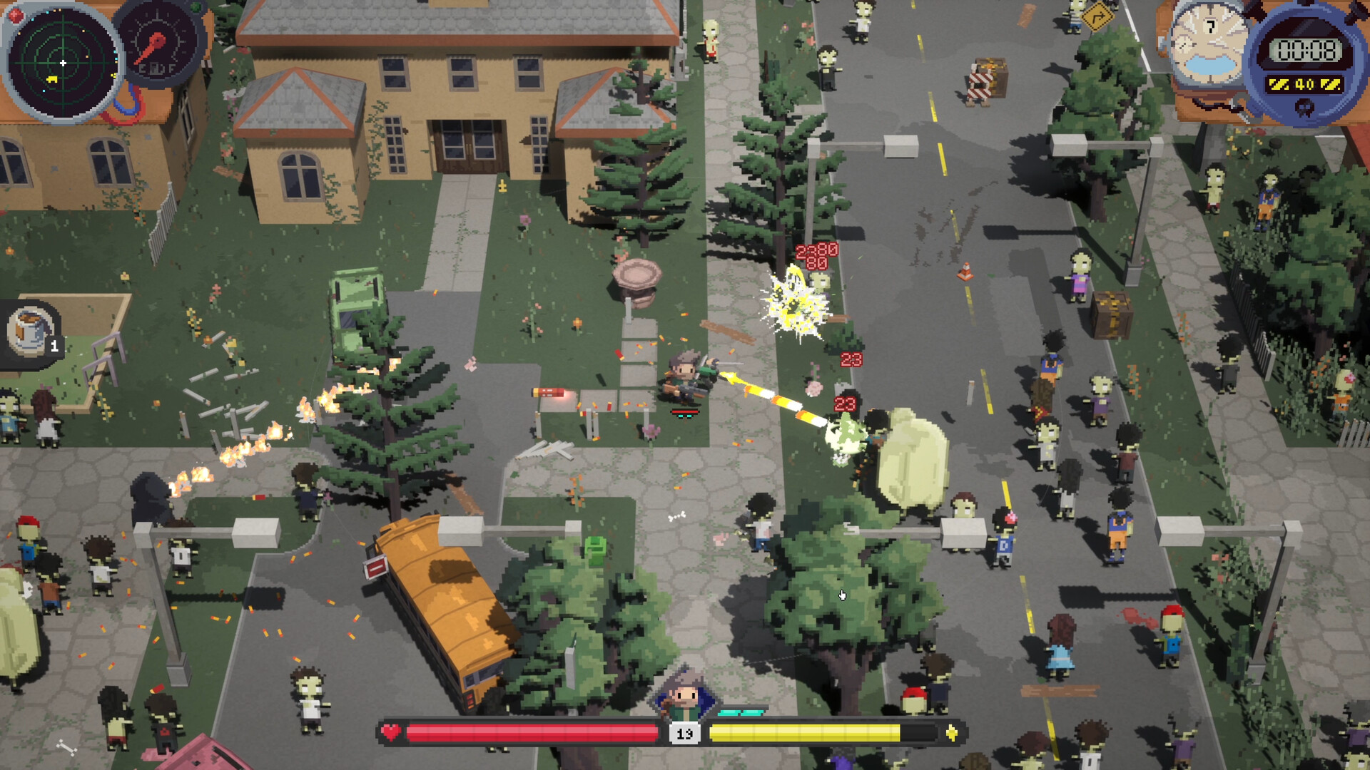 Deadly Days: Roadtrip Demo Featured Screenshot #1