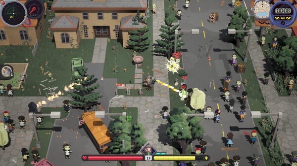 Deadly Days: Roadtrip Demo