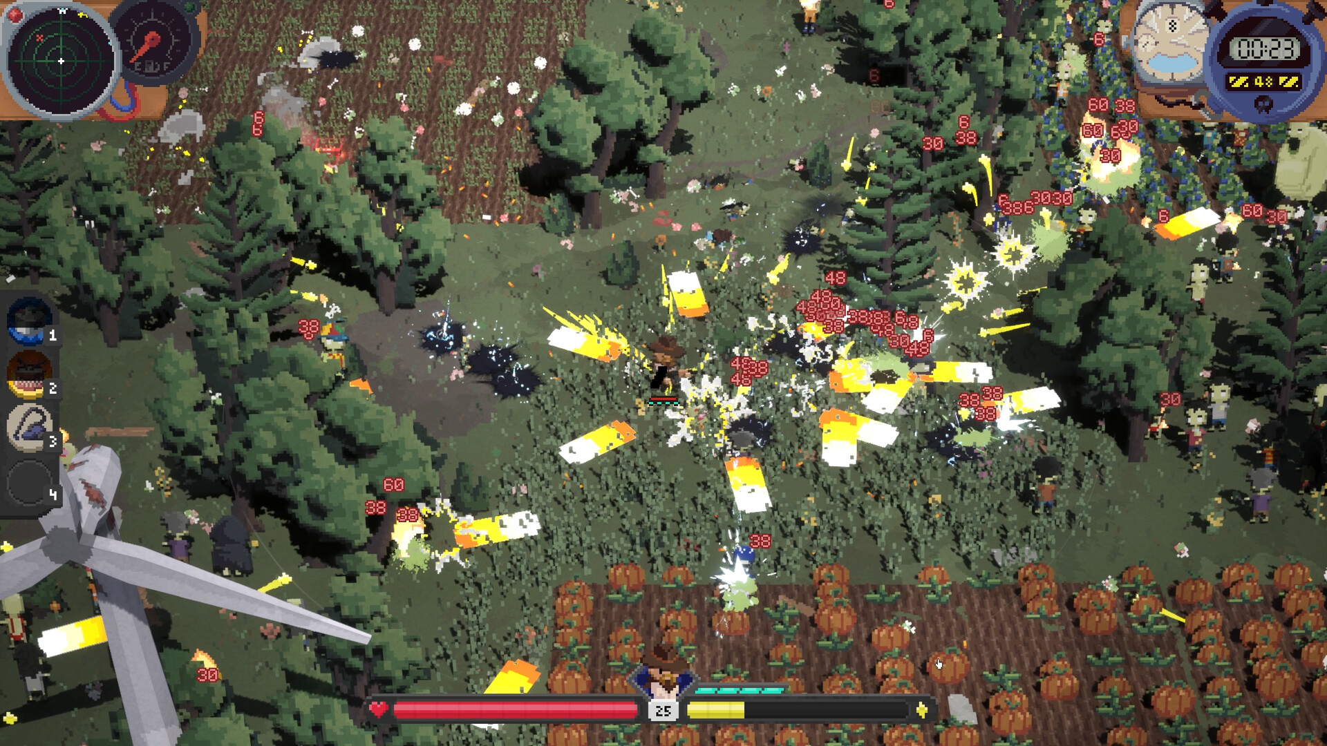Screenshot of Deadly Days: Roadtrip Demo