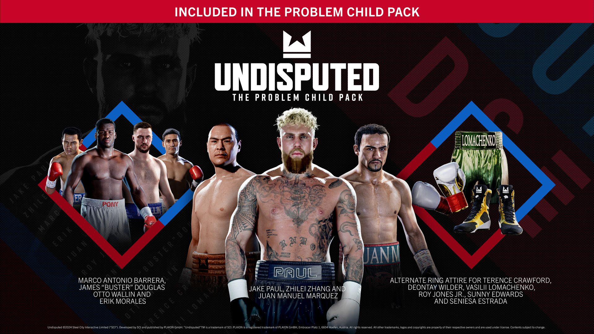 Undisputed - The Problem Child Pack Featured Screenshot #1