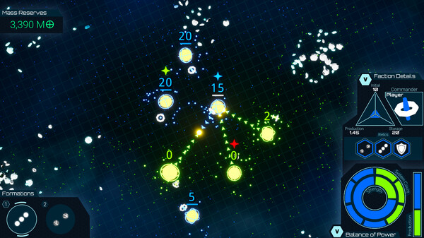 Скриншот из Micro Star Command