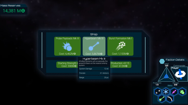 Скриншот из Micro Star Command