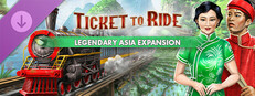 Ticket to Ride® - Legendary Asia в Steam