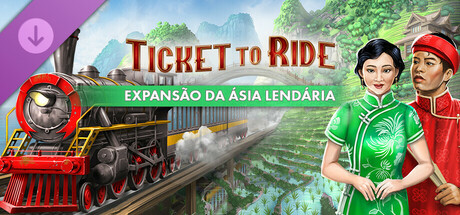 Ticket to Ride®: Expansão da Ásia Lendária