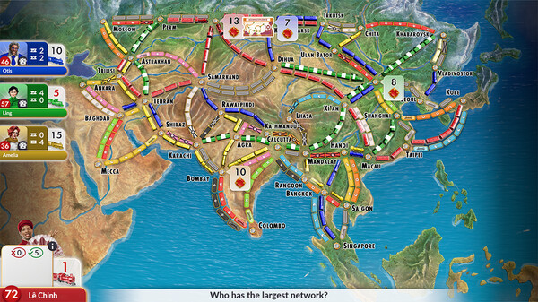 Ticket to Ride®: Legendary Asia Expansion