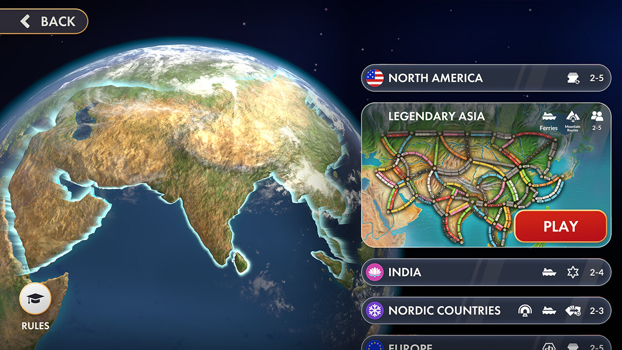 Ticket to Ride®: Legendary Asia Expansion Featured Screenshot #1