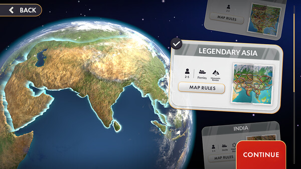 Ticket to Ride® - Legendary Asia for steam Ticket to Ride® - Legendary Asia for steam