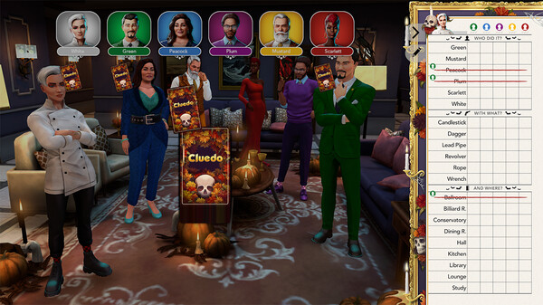 Clue/Cluedo - Halloween Records