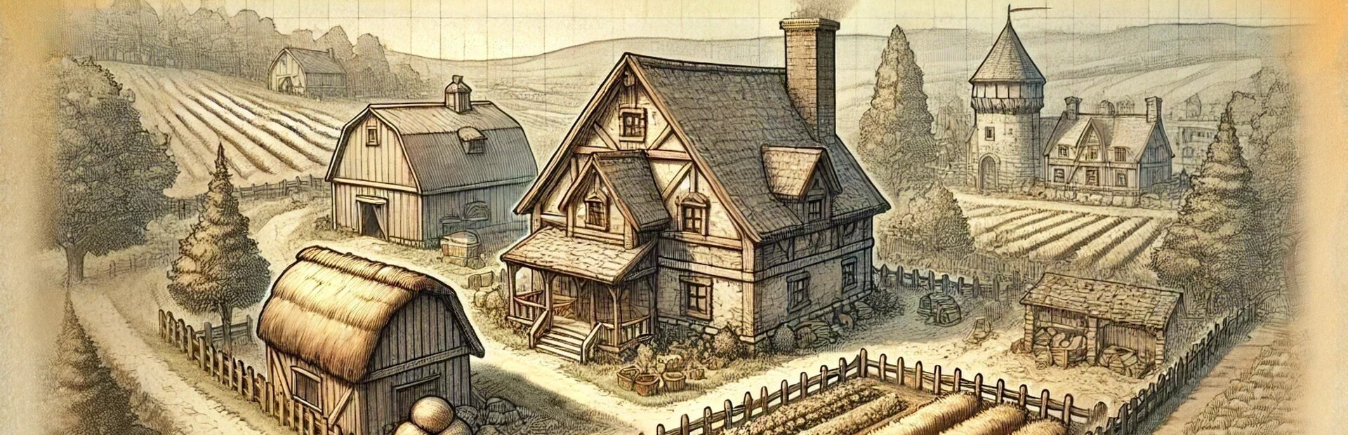 Medieval Farm