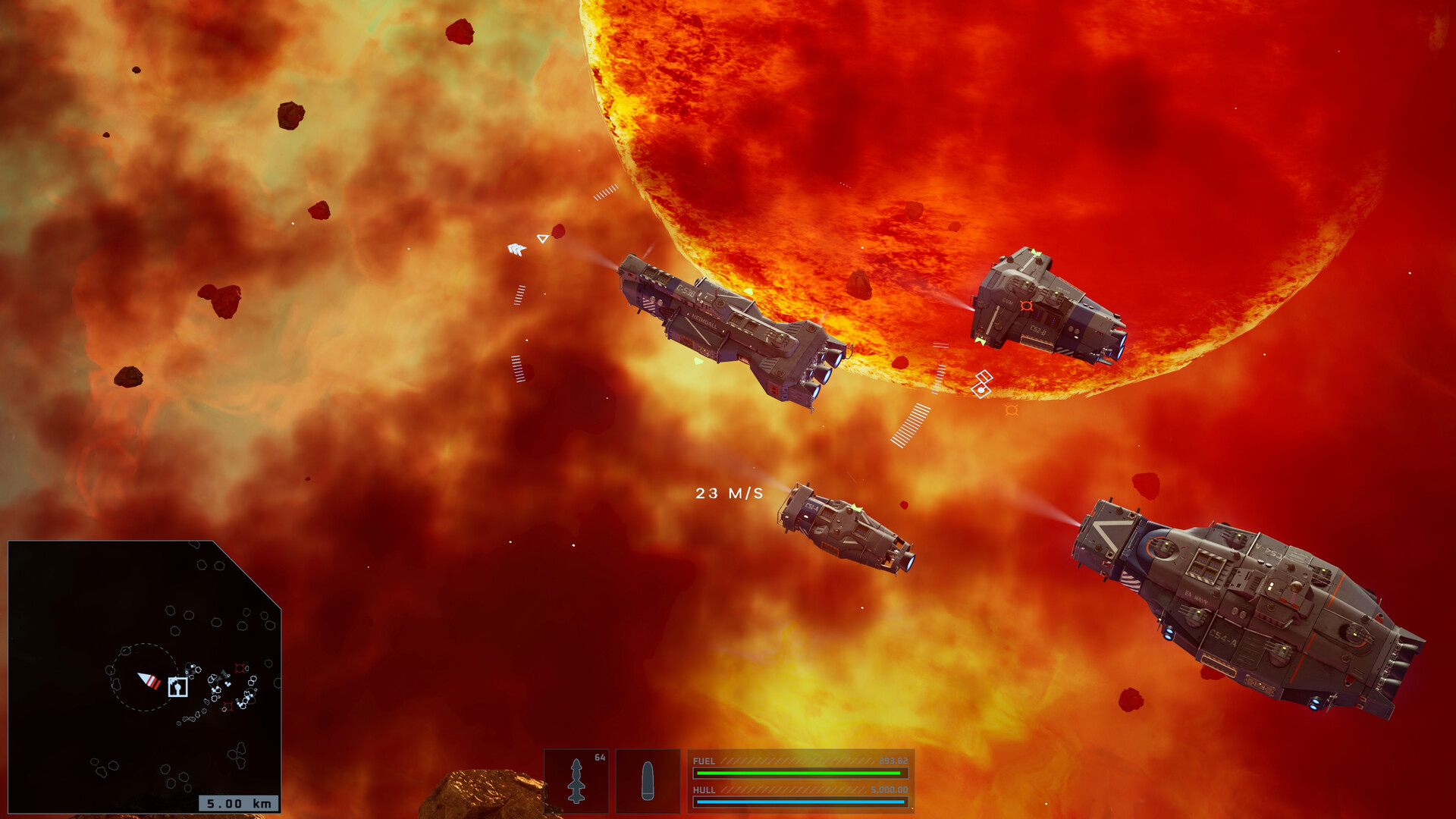 C-Beams screenshot #2