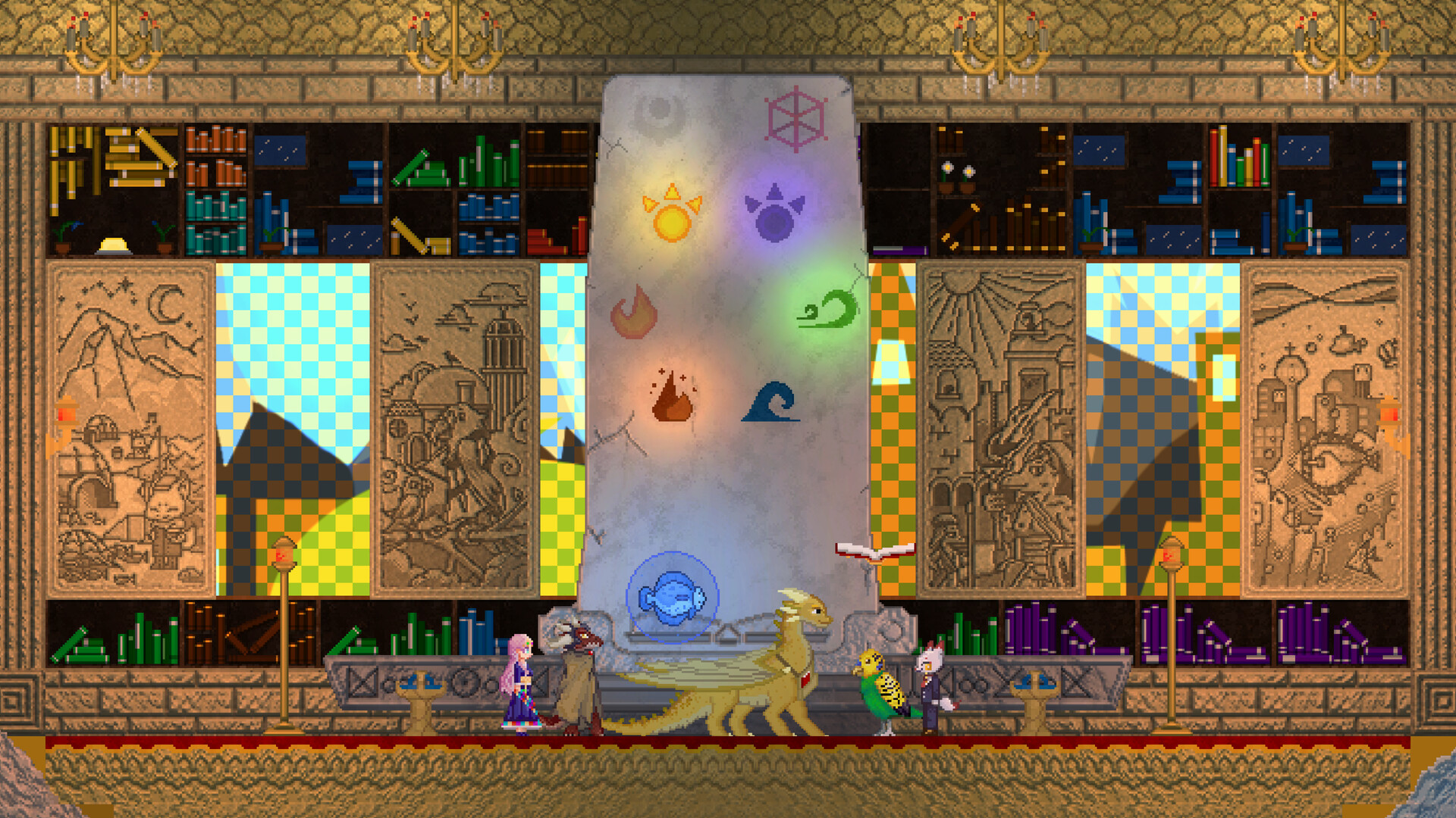 Library of Meialia screenshot #6