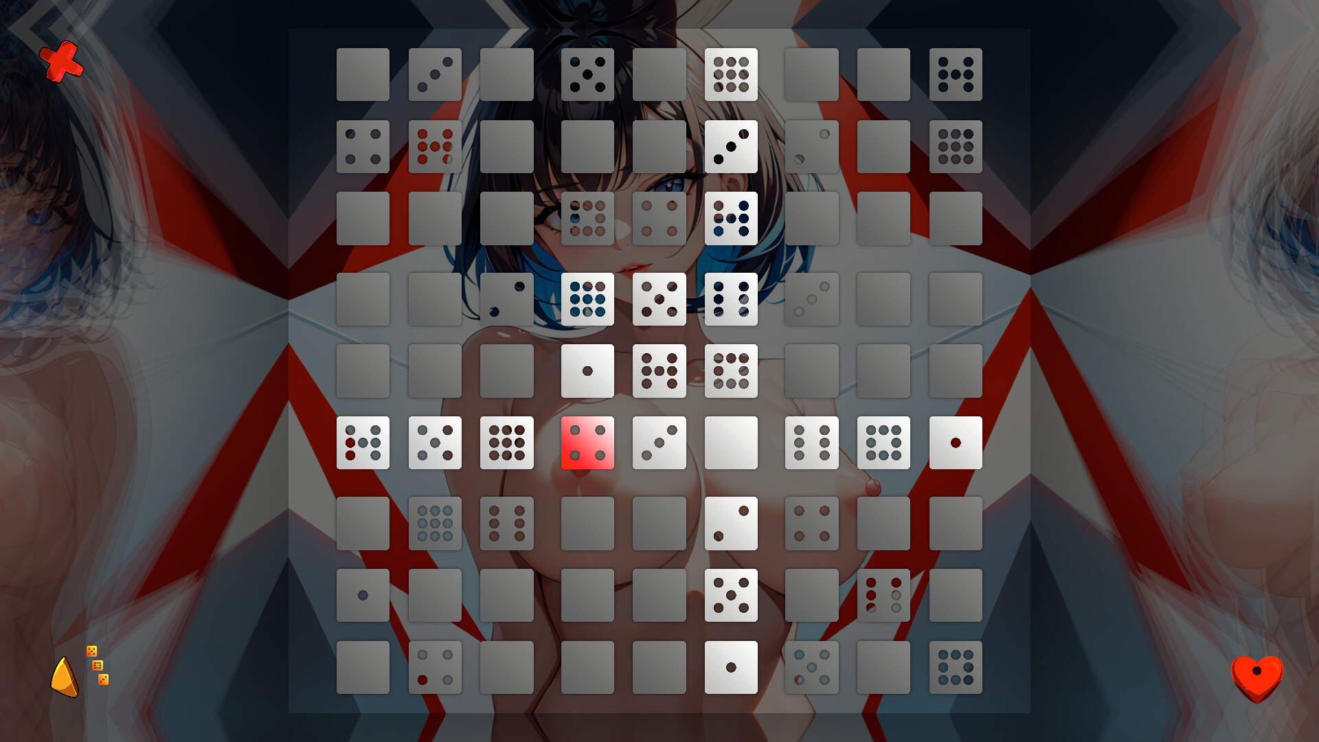 Hentai Dice Sudoku screenshot #2