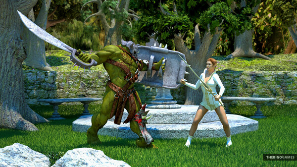 Elvenwood Romance screenshot 5