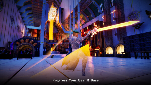 Screenshot of DreamWorld: Sandbox MMO