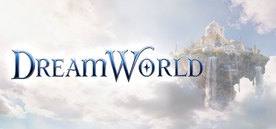 DreamWorld: Sandbox MMO header image