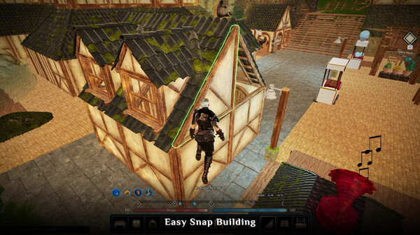 DreamWorld: Sandbox MMO