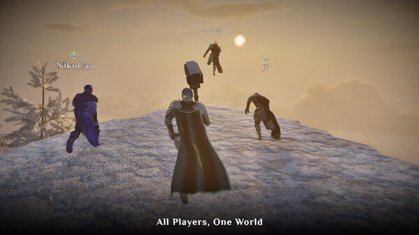 DreamWorld: Sandbox MMO