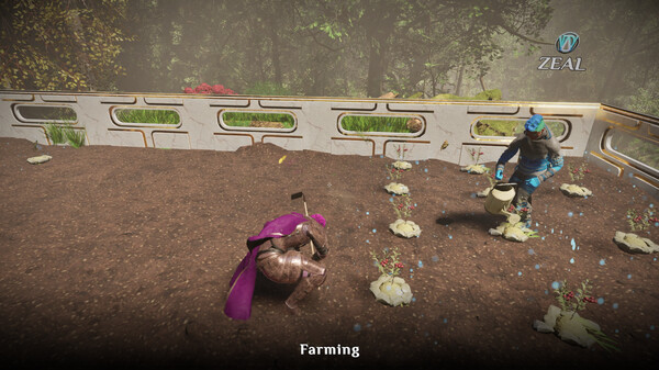 DreamWorld: The Infinite Sandbox MMO