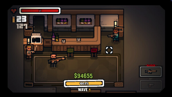 Screenshot of Breaching Harkon