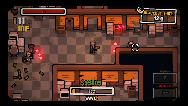 Screenshot of Breaching Harkon