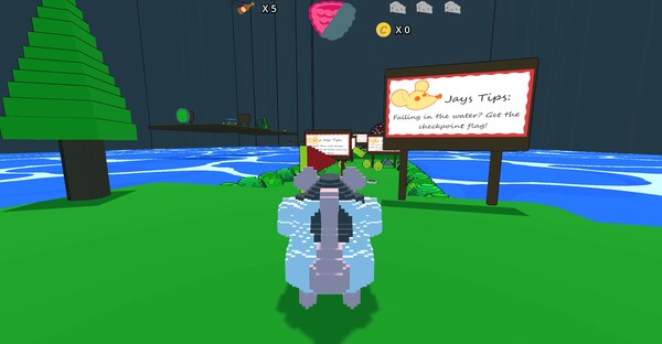 Big Jays Rattastic Adventure screenshot 2