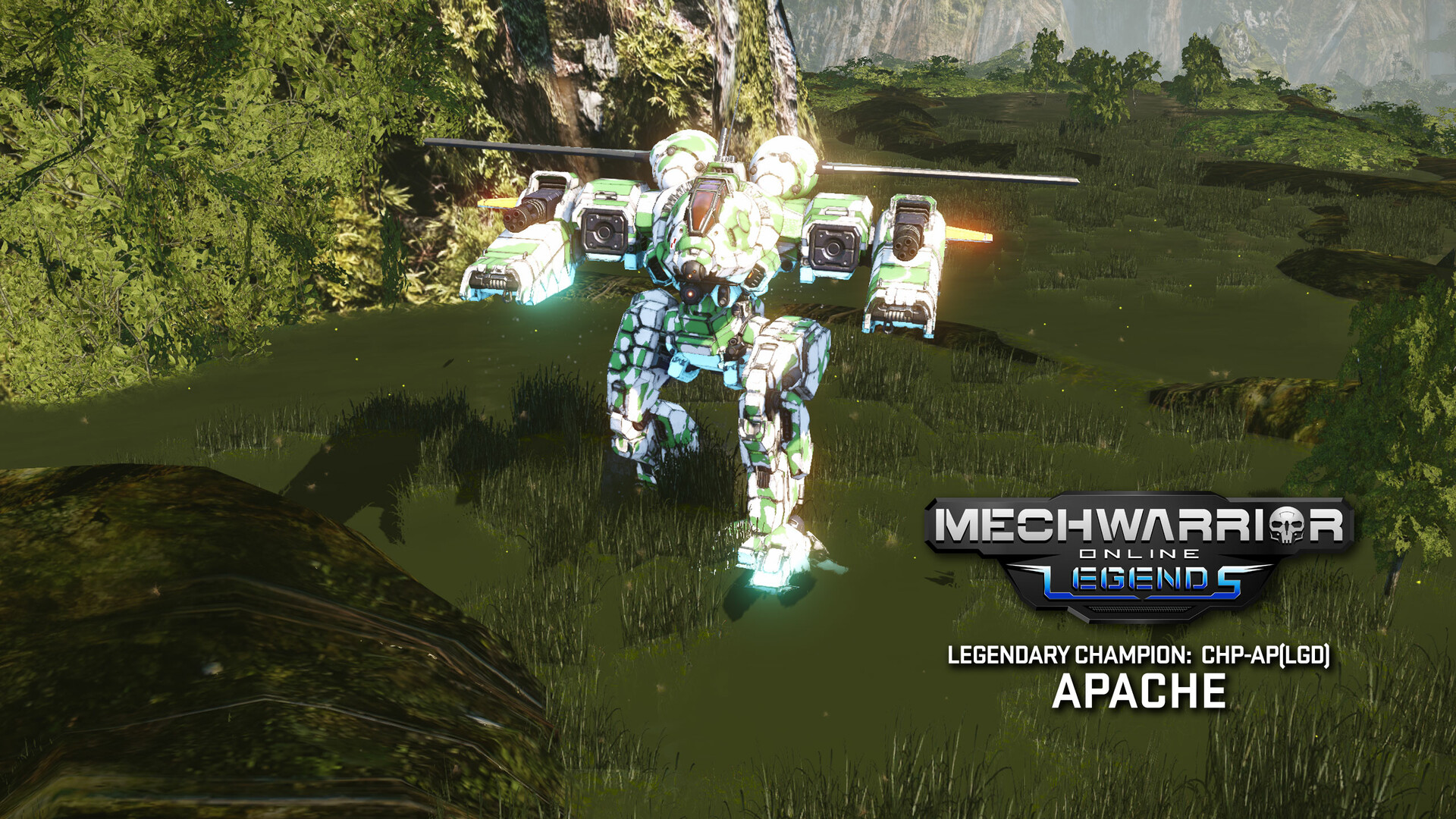 MechWarrior Online™ - Apache Legendary Mech Pack Featured Screenshot #1