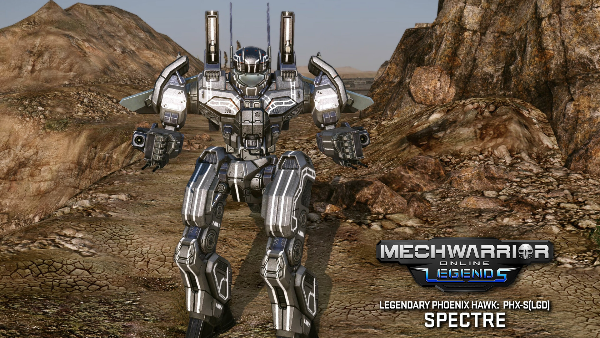 MechWarrior Online™ - Spectre Legendary Mech Pack Featured Screenshot #1