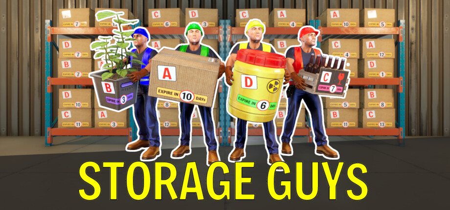 Storage Guys cover art