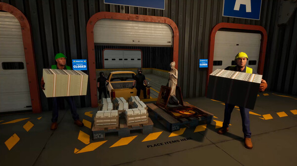 Скриншот из Storage Guys
