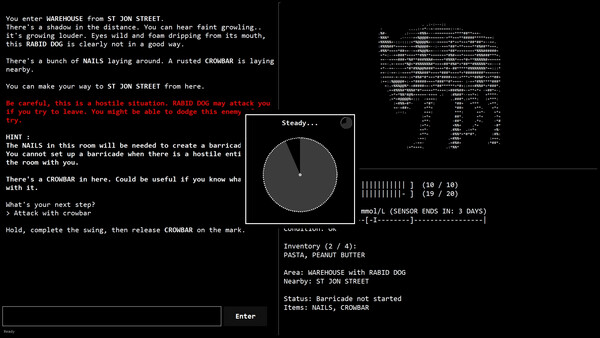 Screenshot 4 of ZOMBETES - final gameplay screenshot
