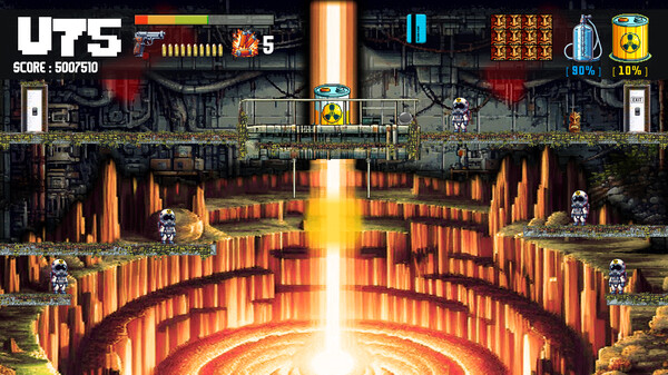 Скриншот из Nucleuz Underground