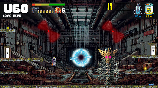 Скриншот из Nucleuz Underground