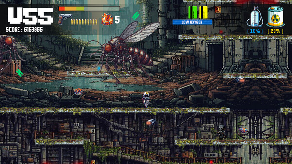 Скриншот из Nucleuz Underground