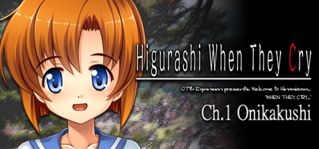 Steam header art for Higurashi When They Cry Hou - Ch.1 Onikakushi