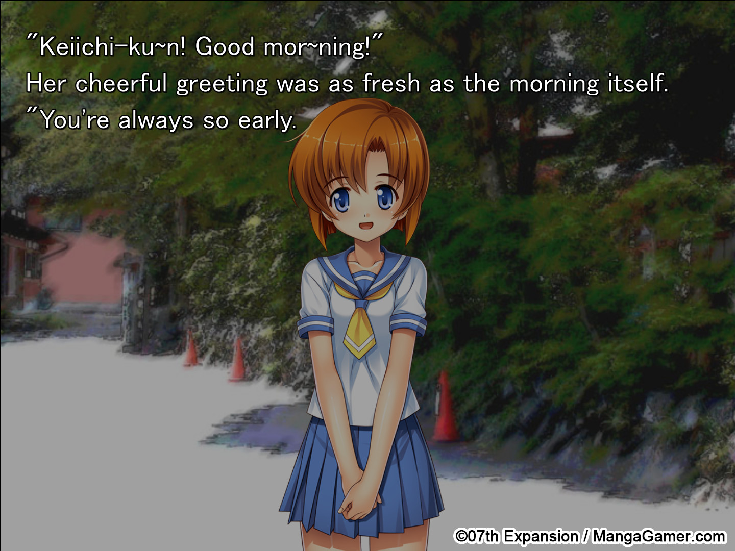Higurashi When They Cry Hou - Ch.1 Onikakushi screenshot #6