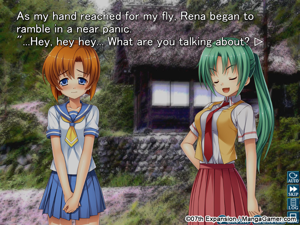 Higurashi When They Cry Hou - Ch.1 Onikakushi screenshot 14