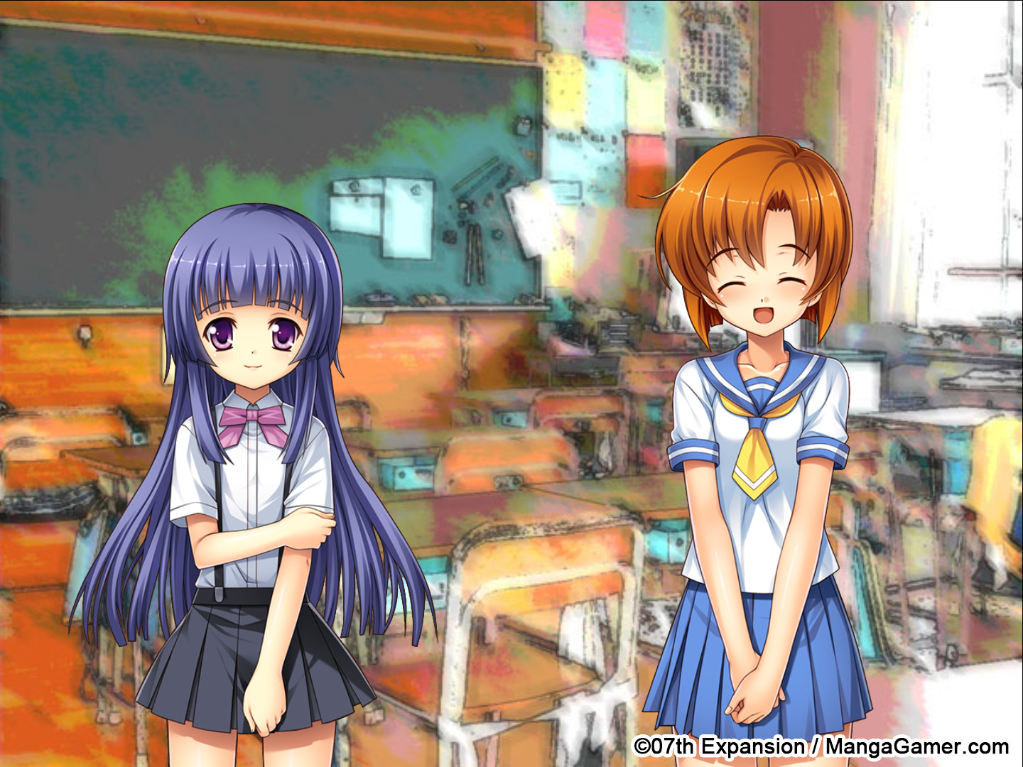 Higurashi When They Cry Hou - Ch.1 Onikakushi screenshot #1