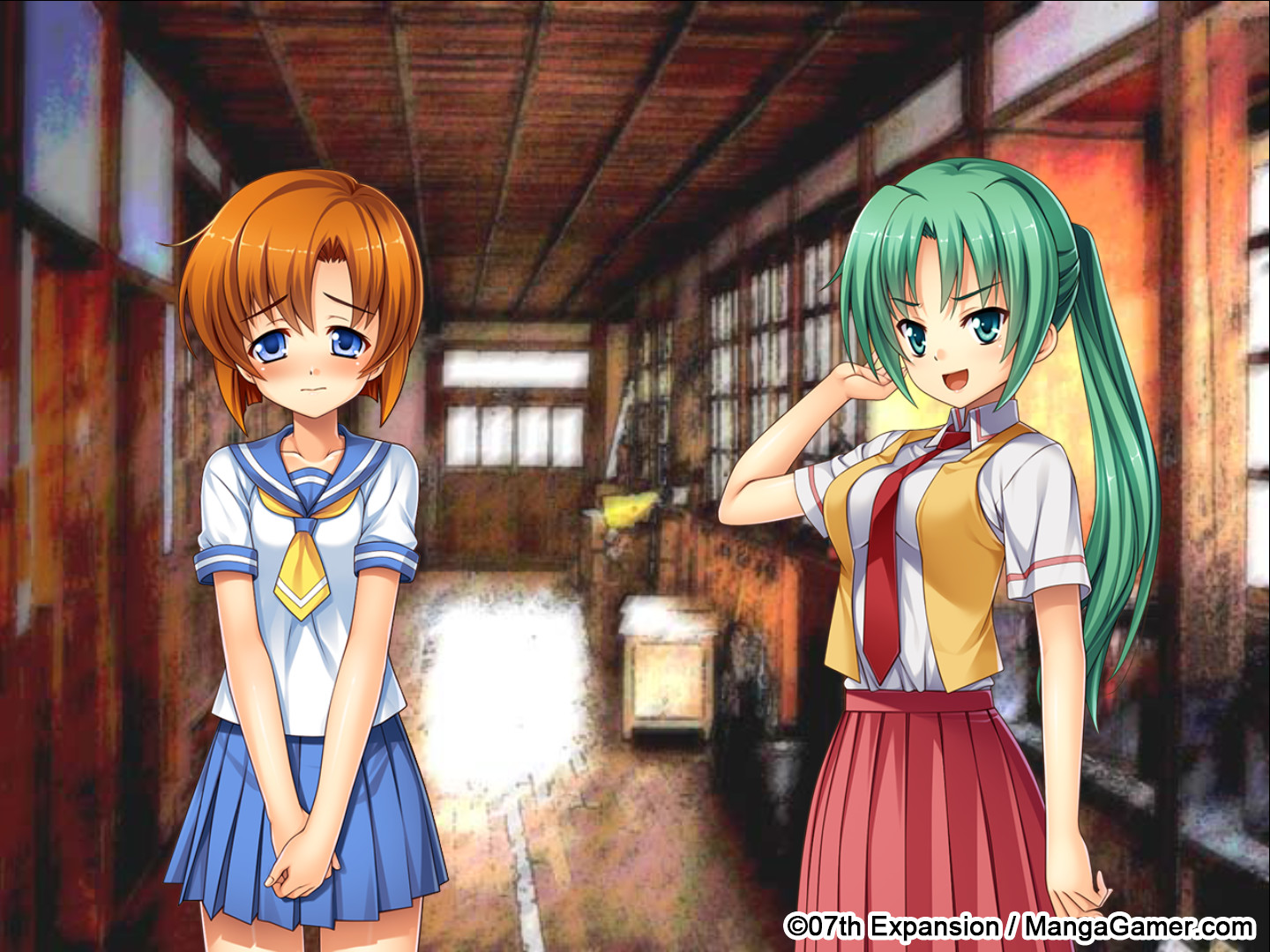 Higurashi When They Cry Hou - Ch.1 Onikakushi screenshot #2