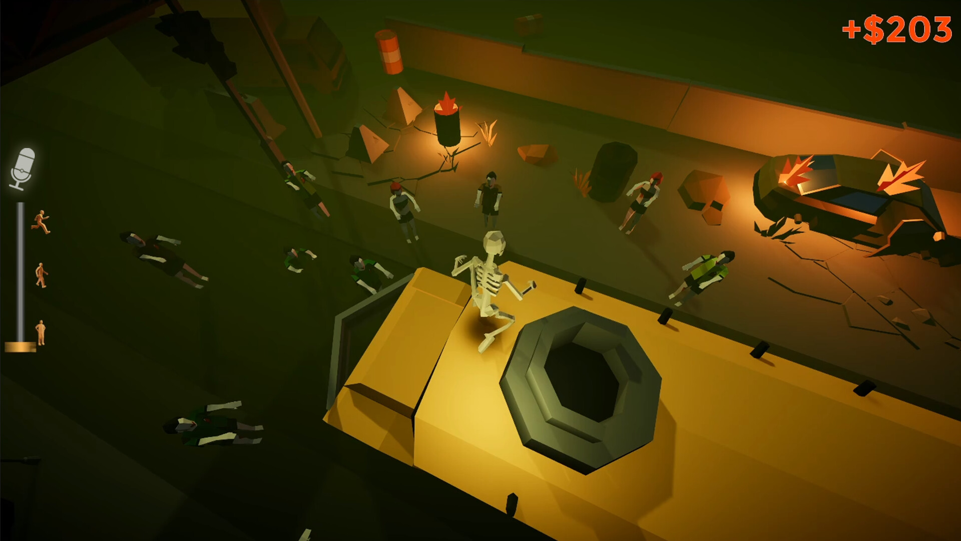 Skelly Screamer screenshot #4