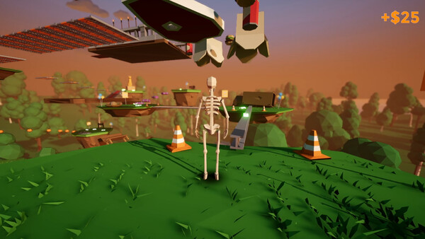Skelly Screamer screenshot 2