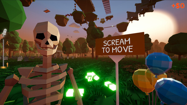 Skelly Screamer screenshot 1