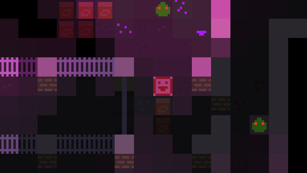 Glyphscape game for Linux 1